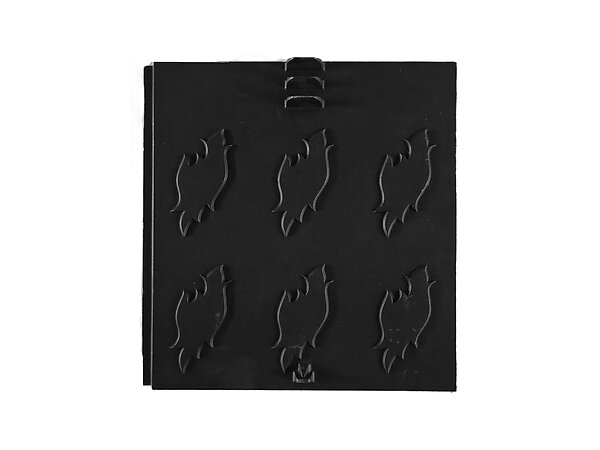 PLAQUE ARRIERE ORIGINE GODIN 3258 REF 20160325801 POUR INSERTS 3257, 3258, 3273, 3358, 630104