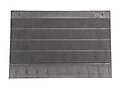 PLAQUE ARRIERE P0050872 DEVILLE POUR POELES 7662, 7780, 7783, 7784, 7753
