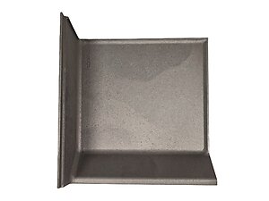 PLAQUE DROITE P0050871 POUR POELES DEVILLE 7783, 7784, 7753