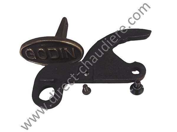 POIGNEE PORTE DE CHARGEMENT GODIN 3258 LAITON REF 12839325811 / 12839325853