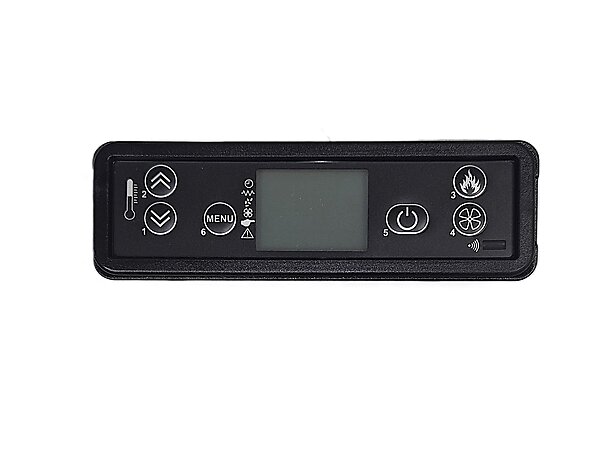 TABLEAU DE COMMANDE AVEC AFFICHEUR LCD SUPRA REF 31259
