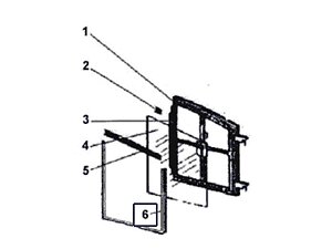 PIECE DE FIXATION DROITE P0019450