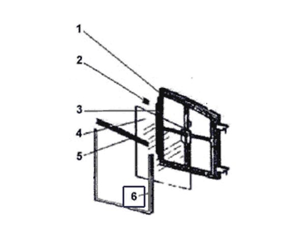 PIECE DE FIXATION DROITE P0019450