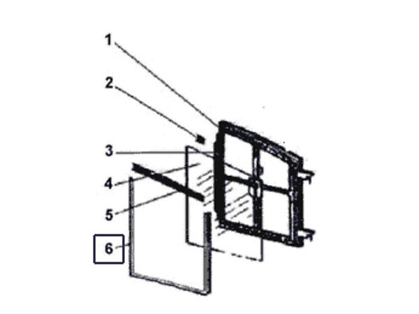 PIECE DE FIXATION GAUCHE P0019451