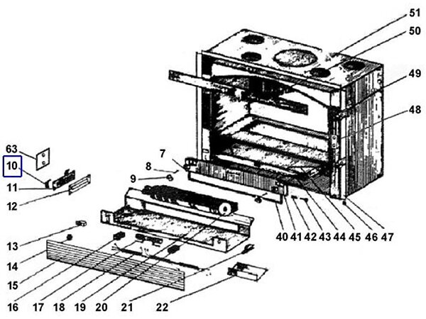 PINCE BULBE P0017804