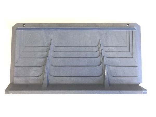 PLAQUE ARRIERE DEVILLE P0020332 AVEC DEFAUT