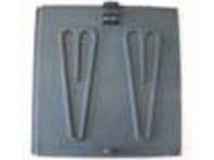 PLAQUE ARRIERE ADAPTABLE GODIN 1258 REF 20160125800