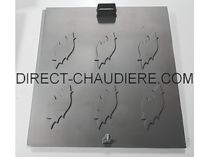 PLAQUE ARRIERE ADAPTABLE GODIN 20160326801 POUR INSERTS 3268 3183 3283 680115