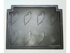 PLAQUE ARRIERE GODIN 3276 3277 REF CH101643277