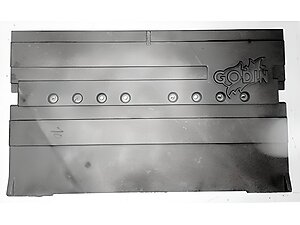 PLAQUE DECOR GODIN VISI 65 REF CP017595