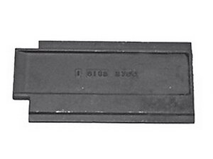 PLAQUE ARRIERE GAUCHE 101673755 GODIN GRAND REGENCE 3755