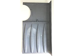 PLAQUE FOYER DROITE 660108 GODIN 10162660108001