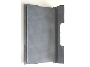 Plaque latérale de foyer Godin 10164310100 / 40164310100 pour poêle Jurassin 3101 / Eco 362101