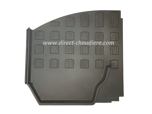 PLAQUE LATERALE DROITE DEVILLE P0021590 EX 18619