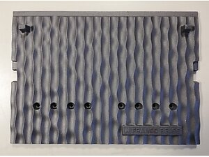 PLAQUE MOTIF FRANCO BELGE 330024 REF 6341042300