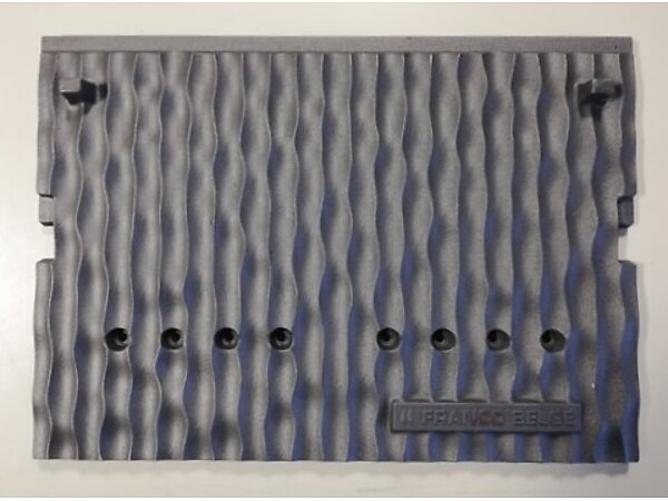 PLAQUE MOTIF FRANCO BELGE 330024 REF 6341042300