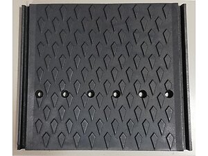 PLAQUE MOTIF FRANCO BELGE 330026 REF 1340910300