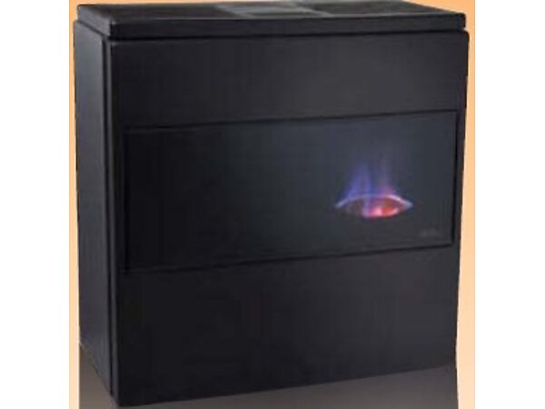 POELE FIOUL ROMEO C09435 NOIR