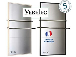 Radiateur radiant Sèche serviettes PRIMA 800W