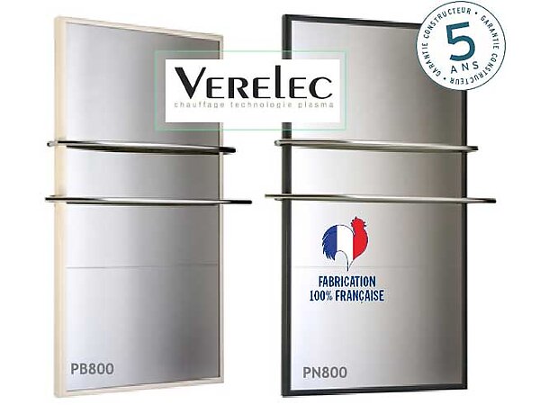 Radiateur radiant Sèche serviettes PRIMA 800W