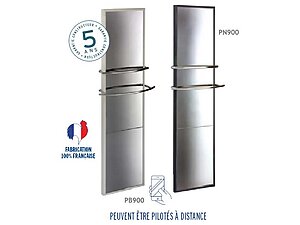 Radiateur radiant Sèche serviettes PRIMA 900W
