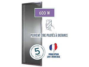 Radiateur VRX miroir rayonnant MIRARSTAR 600W
