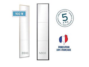 Radiateur VRX miroir rayonnant Prima 900W