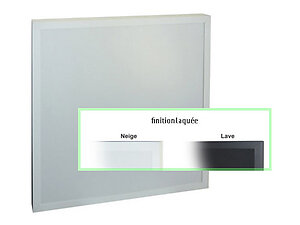 Radiateur VRX panneau rayonnant laque 400W