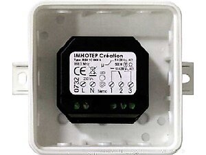 RECEPTEUR THERMOSTAT RADIO Imhotep IMHC