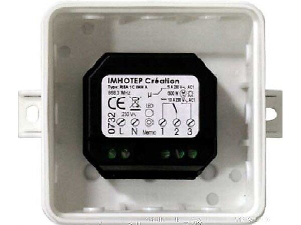 RECEPTEUR THERMOSTAT RADIO Imhotep IMHC