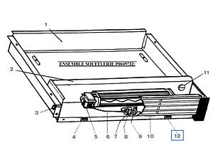 SELECTEUR AUTO/MANU DEVILLE P0046109