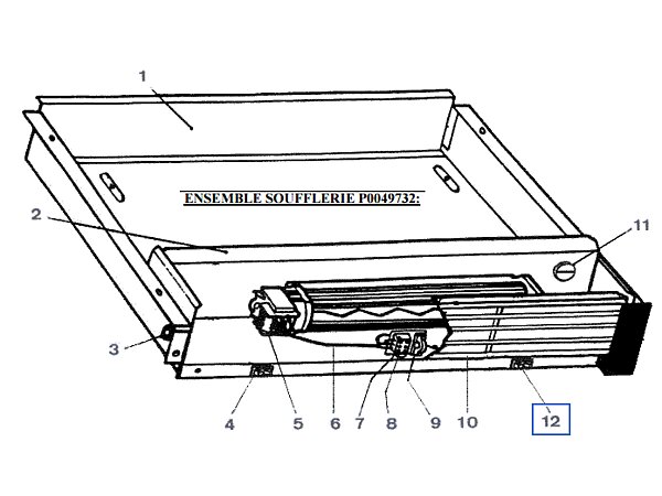 SELECTEUR AUTO/MANU DEVILLE P0046109