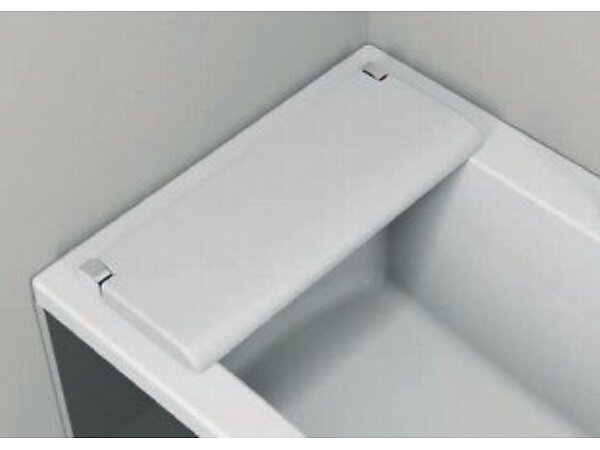 Siege blanc rabattable pour Kineduo à composer