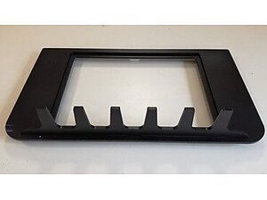 SOLE SUPRA 44091NOI2 POUR GRILLE VOSGES 43860 - NOUVEAU MODELE DE REMPLACEMENT POUR GRILLE 24316PO