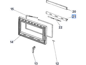SUPPORT VOLET P0027626