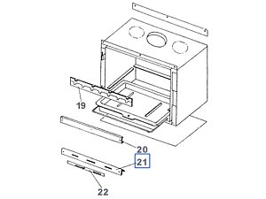 SUPPORT VOLET P0028060