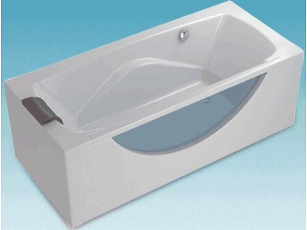 Baignoire balnéo Kinedo Tendance Visio 180x85 rect Vitalité Kietude