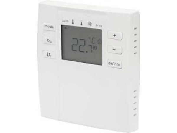 THERMOSTAT AMBIANCE PROGRAMMABLE RADIO VERELEC Imhotep