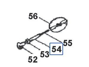TUBE ENTRETOISE P0T21275