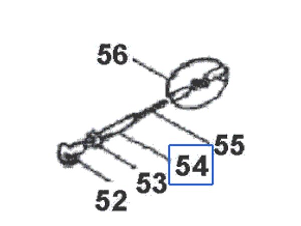 TUBE ENTRETOISE P0T21275