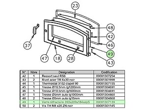 VERRE ARRONDI 00001307368 GODIN