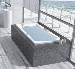 ACHAT : BAIGNOIRE BALNEOTHERAPIE DESIGN KINEDO/GRANDFORM MODELE CONCERTO (180X80 ou 170X75CM)