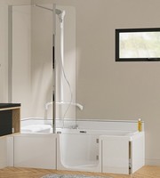 Baignoire Douche 2 EN 1 KINEDO DUO KINEDUO 'PACK TOUT COMPRIS'