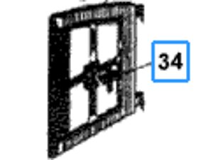 FLEUR DE LYS CUIVREE P0G18900/10