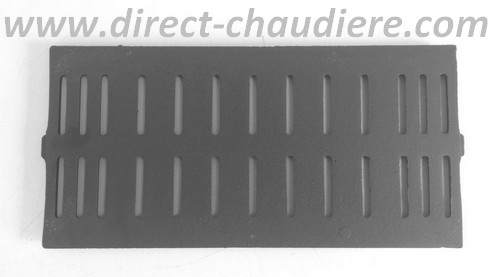 Grille de décendrage pour poêle à bois SUPRA - 04165PB - Blanc