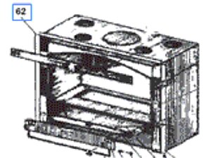 LONGERON LATERAL GAUCHE -PEINT GRIS P0021266/P09E