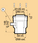 ADAPTATEUR VENTOUSE AZ 492