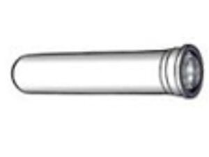 ALLONGE 1 M SPECIAL FIOUL CONDENSATION DIAM 80 125 DEVILLE 