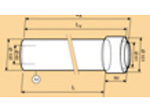 ALLONGE 0.35 M VENTOUSE AZ 416 60 100