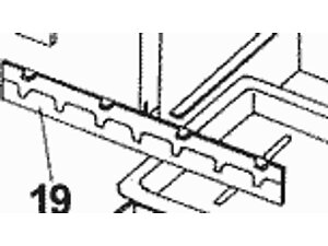 AVALOIR USINE P0U20181 POUR INSERT 7856